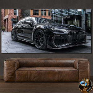 Audi RS6 ABT Canvas FREE Shipping Worldwide!! - Sports Car Enthusiasts
