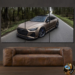 Audi RS7 C8 Canvas FREE Shipping Worldwide!!