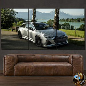 Audi RS6-S ABT Canvas FREE Shipping Worldwide!! - Sports Car Enthusiasts