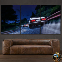 Charger l&#39;image dans la galerie, Initial D Canvas FREE Shipping Worldwide!! - Sports Car Enthusiasts