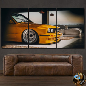 BMW E30 M3 Canvas FREE Shipping Worldwide!! - Sports Car Enthusiasts