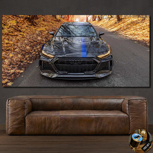 Audi RS6 Mansory MTM 1of1 Canvas FREE Shipping Worldwide!! - Sports Car Enthusiasts