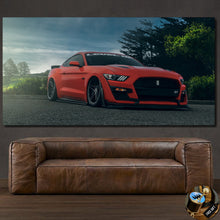 Charger l&#39;image dans la galerie, Ford Mustang Shelby GT500 Canvas FREE Shipping Worldwide!!