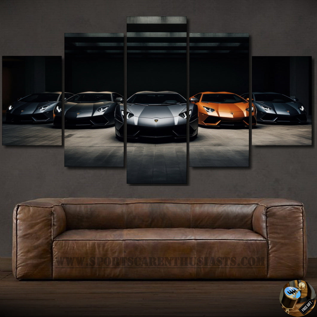Lamborghini Canvas FREE Shipping Worldwide!! - Sports Car Enthusiasts