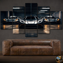 Load image into Gallery viewer, Koenigsegg Canvas FREE Shipping Worldwide!!