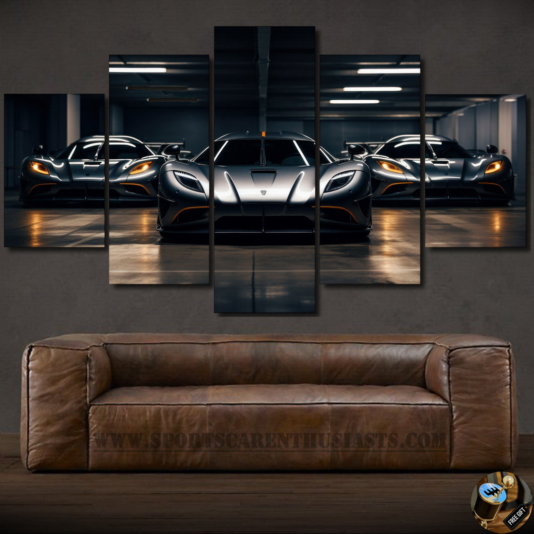 Koenigsegg Canvas FREE Shipping Worldwide!!