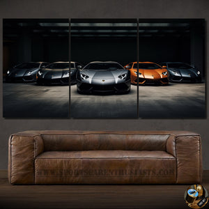 Lamborghini Canvas FREE Shipping Worldwide!! - Sports Car Enthusiasts