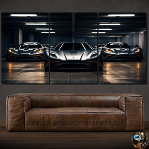 Koenigsegg Canvas FREE Shipping Worldwide!!