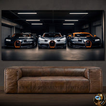 Load image into Gallery viewer, Bugatti Canvas FREE Shipping Worldwide!! - Sports Car Enthusiasts