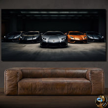 Load image into Gallery viewer, Lamborghini Canvas FREE Shipping Worldwide!! - Sports Car Enthusiasts