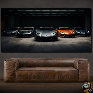 Lamborghini Canvas FREE Shipping Worldwide!! - Sports Car Enthusiasts