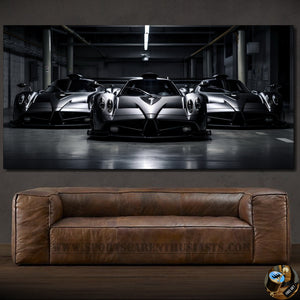 Pagani Canvas FREE Shipping Worldwide!! - Sports Car Enthusiasts