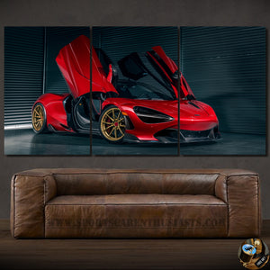 McLaren 720S Canvas FREE Shipping Worldwide!!