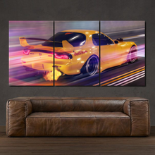 Load image into Gallery viewer, Mazda RX7 Canvas Print - FREE Shipping Worldwide