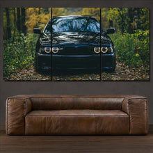 Load image into Gallery viewer, BMW E39 3-piece framed canvas print – premium motorsport wall art
