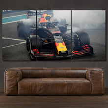 Load image into Gallery viewer, F1 Formula One Red Bull Racing 3-piece framed canvas print – premium motorsport wall art