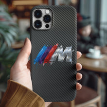 Load image into Gallery viewer, BMW M Tempered Glass iPhone Case FREE Shipping Worldwide!