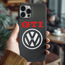 Charger l'image dans la galerie, Coque iPhone en fibre de carbone et verre trempé Audi, livraison gratuite dans le monde entier