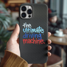 Charger l'image dans la galerie, Coque iPhone en fibre de carbone et verre trempé Audi, livraison gratuite dans le monde entier