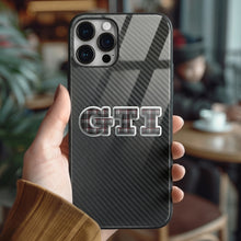 Charger l'image dans la galerie, Coque iPhone en fibre de carbone et verre trempé Audi, livraison gratuite dans le monde entier