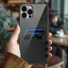 Load image into Gallery viewer, VW Volkswagen Golf R Tempered Glass iPhone Case FREE Shipping Worldwide!