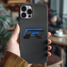Load image into Gallery viewer, VW Volkswagen Golf R Tempered Glass iPhone Case FREE Shipping Worldwide!