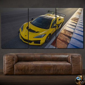 Chevrolet Corvette ZR1 C8 Canvas FREE Shipping Worldwide