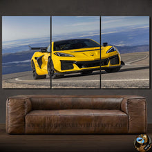 Laden Sie das Bild in den Galerie-Viewer, Chevrolet Corvette ZR1 C8 Canvas KOSTENLOSER Versand weltweit