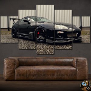 Toyota Supra MK4 Canvas FREE Shipping Worldwide!! - Sports Car Enthusiasts