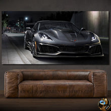 Load image into Gallery viewer, Chevrolet Corvette C7 ZR1 Canvas FREE Shipping Worldwide!! - Sports Car Enthusiasts