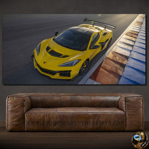 Chevrolet Corvette ZR1 C8 Canvas FREE Shipping Worldwide