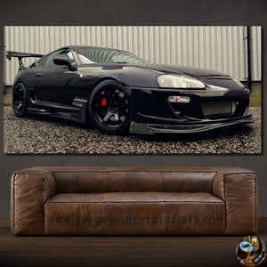 Toyota Supra MK4 Canvas FREE Shipping Worldwide!! - Sports Car Enthusiasts