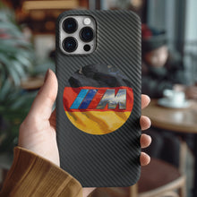 Load image into Gallery viewer, BMW M Tempered Glass iPhone Case FREE Shipping Worldwide!