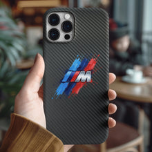 Load image into Gallery viewer, BMW M Tempered Glass iPhone Case FREE Shipping Worldwide!