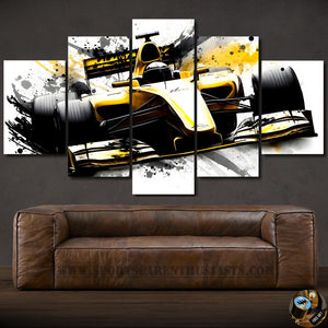 Formula F1 Canvas FREE Shipping Worldwide!! - Sports Car Enthusiasts