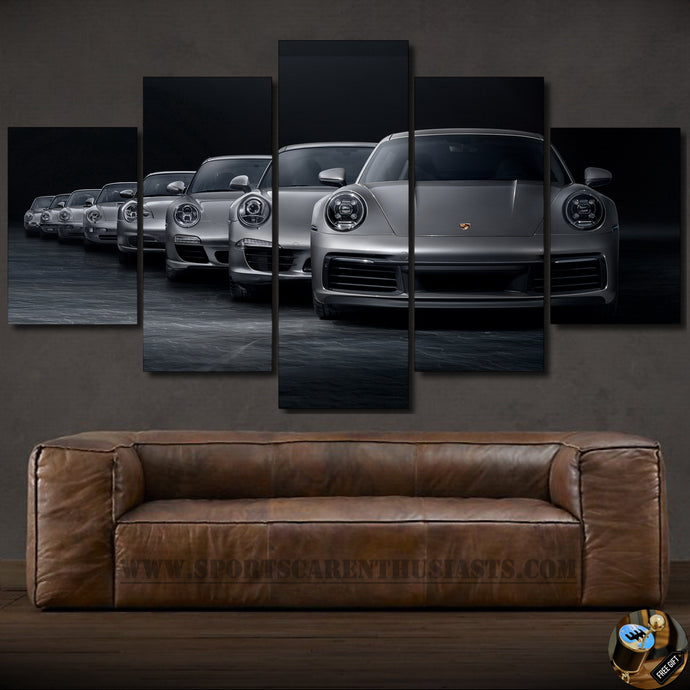 Porsche Canvas FREE Shipping Worldwide!!