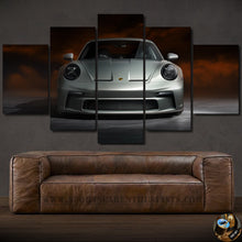 Laden Sie das Bild in den Galerie-Viewer, Porsche 911 GT3 Canvas FREE Shipping Worldwide!!