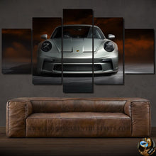 Load image into Gallery viewer, Porsche 911 GT3 Canvas FREE Shipping Worldwide!!