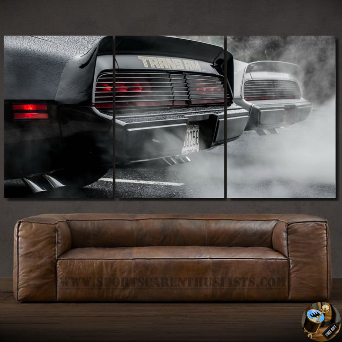 Pontiac Firebird Trans Am Canvas Free Shipping Worldwide!!