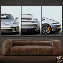 Load image into Gallery viewer, Porsche 911 992 GT3 Canvas FREE Shipping Worldwide!!
