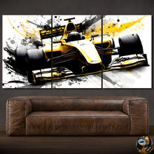 Load image into Gallery viewer, Formula F1 Canvas FREE Shipping Worldwide!! - Sports Car Enthusiasts