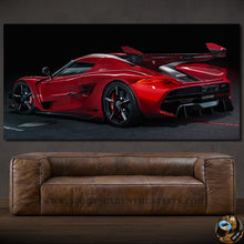Load image into Gallery viewer, Koenigsegg Jesko Canvas FREE Shipping Worldwide!!