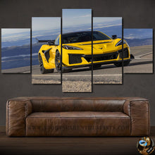 Laden Sie das Bild in den Galerie-Viewer, Chevrolet Corvette ZR1 C8 Canvas KOSTENLOSER Versand weltweit