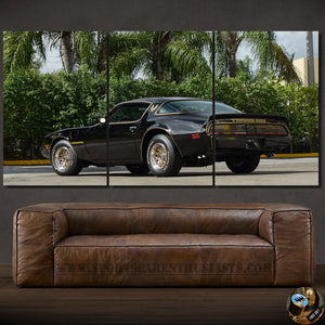 Pontiac Firebird Trans Am Canvas Free Shipping Worldwide!!