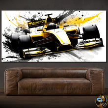 Load image into Gallery viewer, Formula F1 Canvas FREE Shipping Worldwide!! - Sports Car Enthusiasts