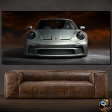 Laden Sie das Bild in den Galerie-Viewer, Porsche 911 GT3 Canvas FREE Shipping Worldwide!!