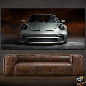 Porsche 911 GT3 Canvas FREE Shipping Worldwide!!