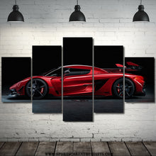 Laden Sie das Bild in den Galerie-Viewer, Koenigsegg Jesko Canvas FREE Shipping Worldwide!!