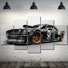Charger l&#39;image dans la galerie, Dodge Challenger Liberty Walk Canvas FREE Shipping Worldwide!!