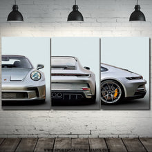 Load image into Gallery viewer, Porsche 911 992 GT3 Canvas FREE Shipping Worldwide!!